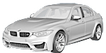 BMW F80 U2841 Fault Code